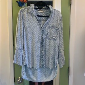 Bella Dahl Denim Button Down